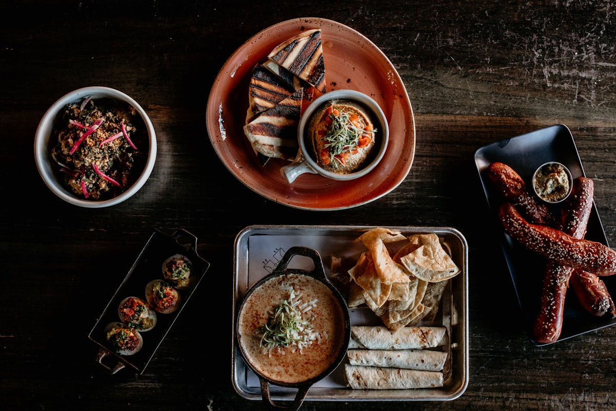 Plant-based ingredients and meal preparation