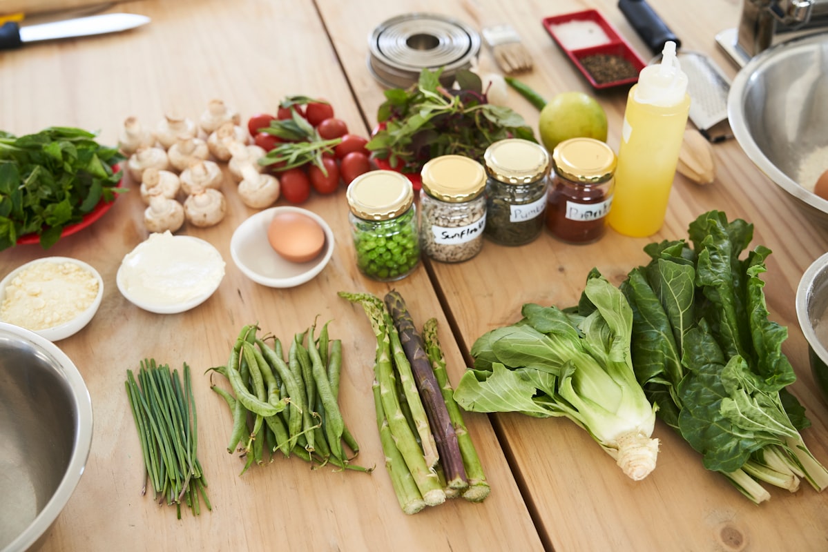 Balanced meal planning guide