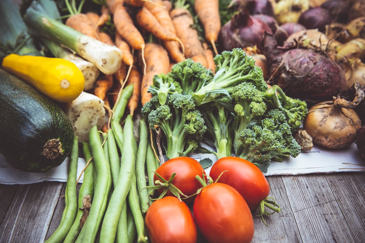 Nutrient-rich plant-based foods